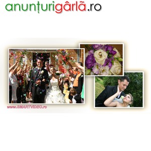 Imagine anunţ Filmari nunti Galati, 0741285491, SMARTVIDEO.ro