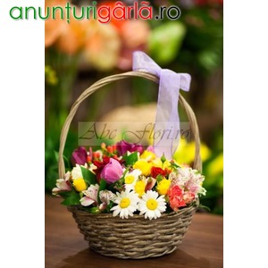 Imagine anunţ Flori cu livrarea la domiciliu Bucuresti