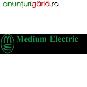 Imagine anunţ Medium Electric - tablouri electrice, echipamente electrice, separatoare de sarcina, electricieni