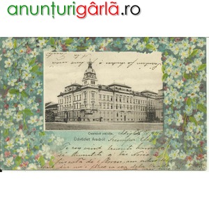 Imagine anunţ carti postale ilustrate romania anii 1900-1944