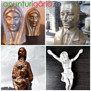 Imagine anunţ statui bronz, busturi bronz, icoane bronz, plachete bronz