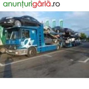 Imagine anunţ transport auto italia romania