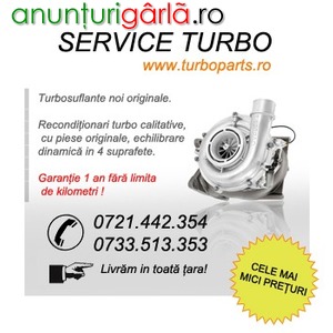 Imagine anunţ Atelier reparatii turbosuflante