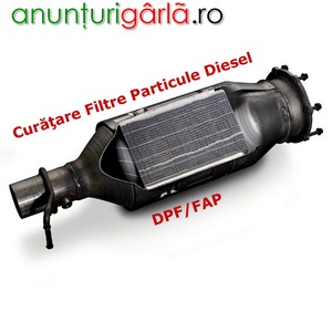 Imagine anunţ Curatare, regenerare filtru particule diesel DPF/FAP