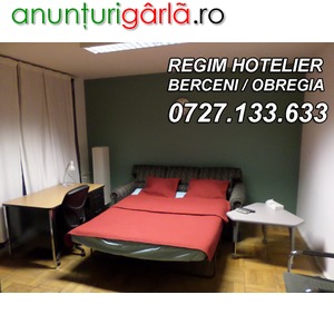 Imagine anunţ Garsoniera REGIM HOTELIER BERCENI