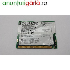 Imagine anunţ Placa wireless Acer Travelmate 290/ 250