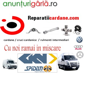 Imagine anunţ Reparatii cardane VV Touareg, Audi Q7, Porsche Cayenne