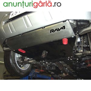 Imagine anunţ Scut motor din otel Toyota Rav4