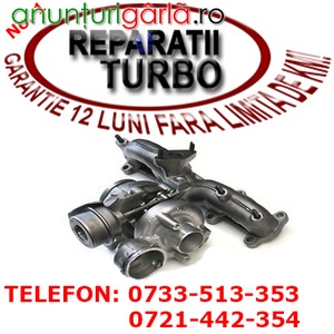 Imagine anunţ Service reconditionari turbine auto