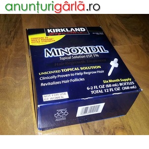 Imagine anunţ Tratament Minoxidil 5%, 3LUNI