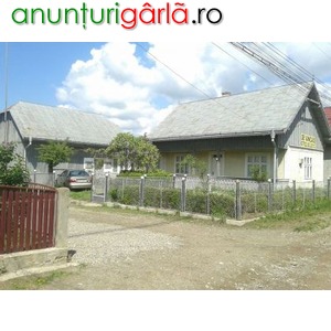 Imagine anunţ Casa Insorita in Bucovina Frasin 4 camere si teren