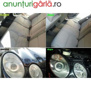 Imagine anunţ Curatare tapiterie auto la domiciliu 180 RON Tel 0766769505