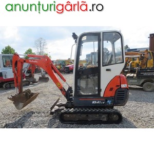 Imagine anunţ Mini excavator Kubota KX36-3