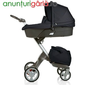 Imagine anunţ NEW Stokke Xplory v4 cărucior pentru copii cu accesorii Complet