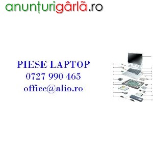 Imagine anunţ Piese pentru laptop-vaio, mac, book, acer din dezmembrari