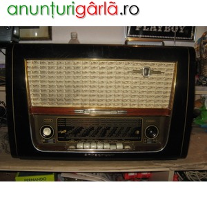 Imagine anunţ Radio Stassfurt in stare excelenta