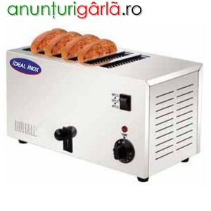 Imagine anunţ Toaster paine 6 felii, CLR.ETS6A