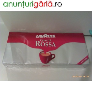 Imagine anunţ Cafea Lavazza Rossa Italia