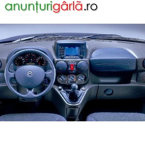 Imagine anunţ Fiat Doblo 2001-2004 - piese din dezmembrari!!!