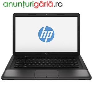 Imagine anunţ Laptop NOU HP 2000 - 15.6 inch dual core 2.4Ghz, 4GB Ram, 750Gb HDD