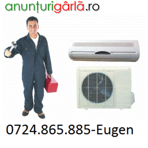 Imagine anunţ Reparatii incarcari freon aer conditionat, frigidere