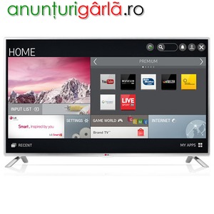 Imagine anunţ Smart TV LG LED 42LB5700 106cm Full HD