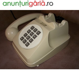 Imagine anunţ telefon clasic vintage in stare impecabila ....