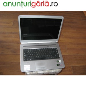 Imagine anunţ Laptop sony vaio, core2duo t5450, 1660mhz, 3gb, hdd 250