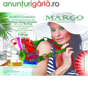 Imagine anunţ Reprezentant Margo Cosmetics