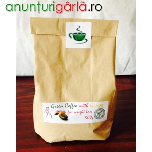 Imagine anunţ Vand cafea verde cu ghimbir 100 ron / 500 gr