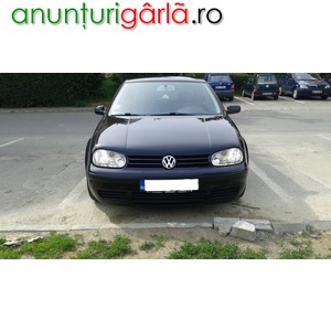 Imagine anunţ Volkswagen Golf 1.4 16V