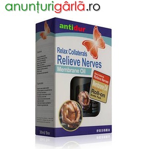 Imagine anunţ AntiDur - Relax Collaterals Relieve Nerves
