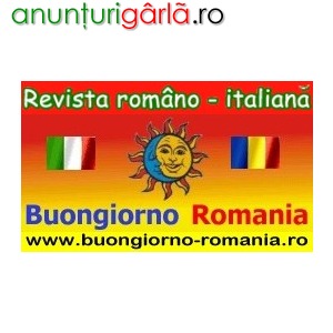 Imagine anunţ Buongiorno Romania