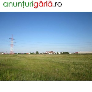 Imagine anunţ Vand teren Domnesti - Tudor Vladimirescu 2500 mp, 25 euro/mp negociabil