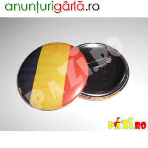 Imagine anunţ Insigne Ziua Romaniei, insigne ieftine, insigne tricolor