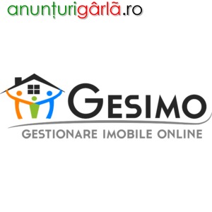 Imagine anunţ Program administrare asociatii proprietari – GESIMO