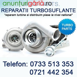 Imagine anunţ Reconditionari turbo Autoturisme, Camioane, Utilaje