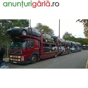 Imagine anunţ Transport masini Bucuresti-Uk si retur