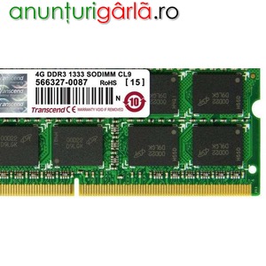Imagine anunţ Memorie RAM 4GB Laptop Lenovo B560