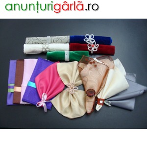 Imagine anunţ Servete din material textil diverse culori