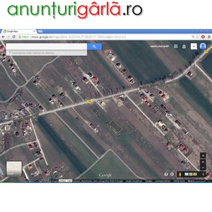 Imagine anunţ Vand 1200 mp teren intravilan in Ilfov, Domnesti