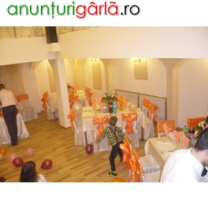 Imagine anunţ aranjamente nunti slatina