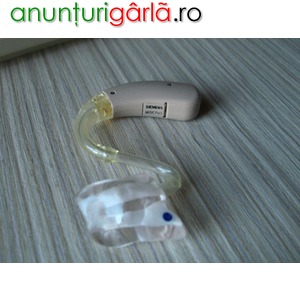 Imagine anunţ proteza auditiva siemens music pro s aparat auditiv