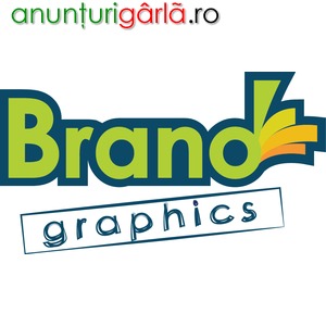 Imagine anunţ App & Web Development "Brand Graphics"