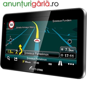 Imagine anunţ GPS Navigatii 4,3"- 5"- 7" pt: AUTO, TIR, Taxi - Harta Full EUROPA