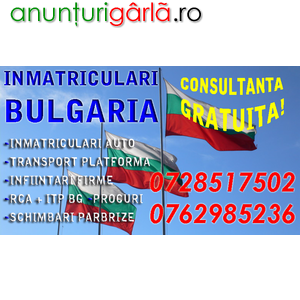 Imagine anunţ Reinnoire Acte Bulgaria
