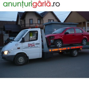 Imagine anunţ Tractari Auto Sibiu