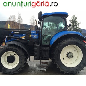 Imagine anunţ Tractor New Holland T7030 2009 US € 16000