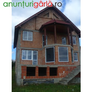 Imagine anunţ Vand casa noua in CISNADIE-jud.Sibiu