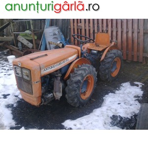 Imagine anunţ Vand tractor 4x4 antonio cararo de 35 cp recent adus